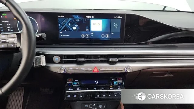 Hyundai Grandeur (GN7) 2023 Белый из Кореи, фото 5