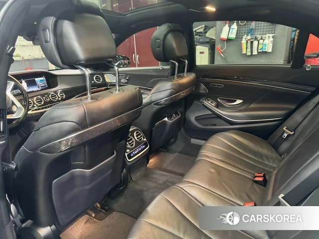 Mercedes-Benz S-Class W222 2019 Черный из Кореи, фото 5
