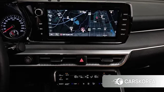 Kia K5 Hybrid 3rd Generation 2023 Серый из Кореи, фото 5