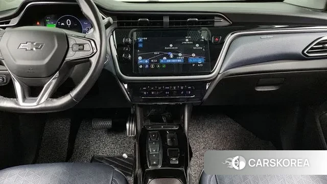 Chevrolet (GM Daewoo) Bolt EUV 2022 Небесно-голубой из Кореи, фото 5