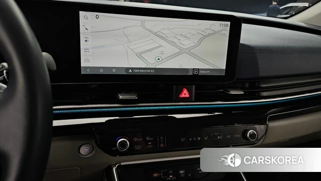 Kia The New Carnival 4th Generation 2024 Серебристо-серый из Кореи, фото 5