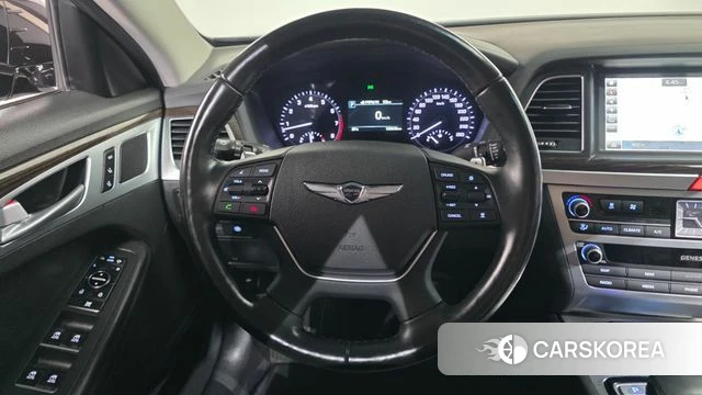 Genesis G80 2019 Черный из Кореи, фото 5