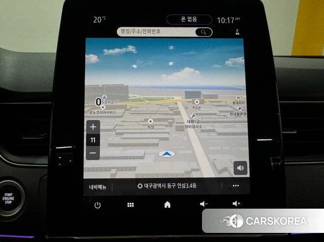 Renault Korea (Samsung) XM3 2022 Черный из Кореи, фото 5
