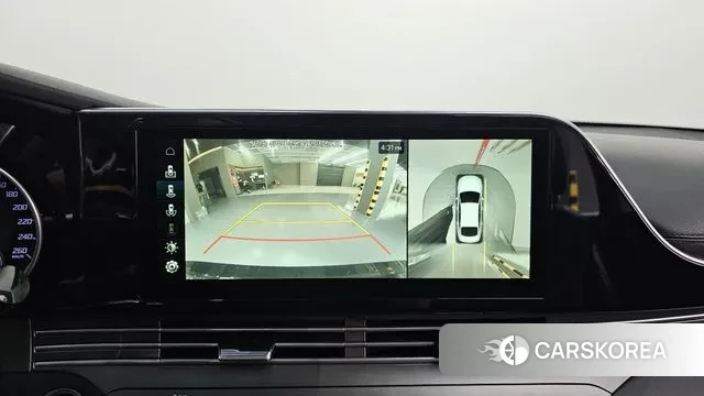 Hyundai The New Grandeur IG 2020 Черный из Кореи, фото 5