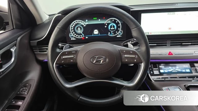 Hyundai The New Grandeur IG 2020 Черный из Кореи, фото 5