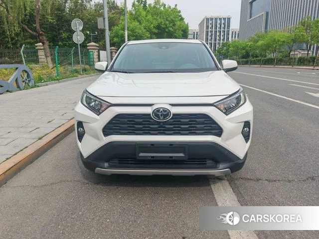 Toyota RAV4 Rongfang 2021 Белый из Китая, фото 5