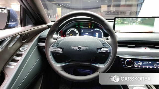 Genesis G80 (RG3) 2020 Синий из Кореи, фото 5