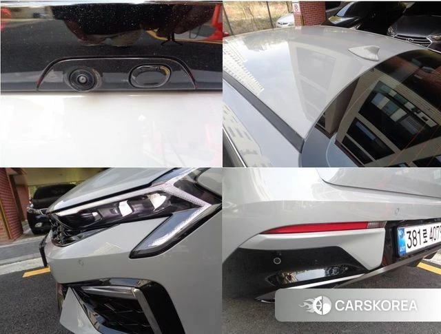 Kia The New K5 3rd generation 2025 Серебристо-серый из Кореи, фото 5