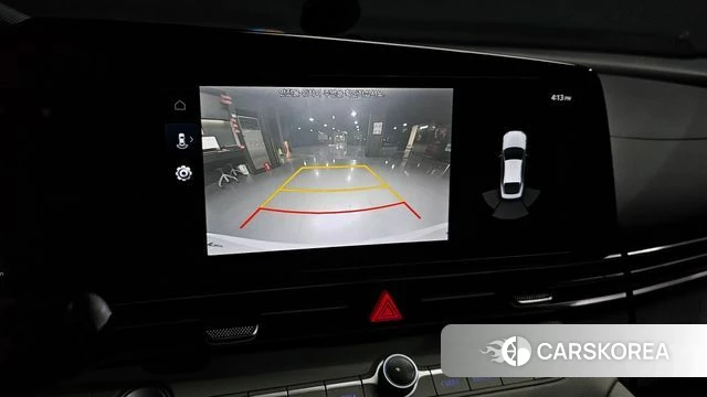 Hyundai Avante (CN7) 2020 Серебристо-серый из Кореи, фото 5