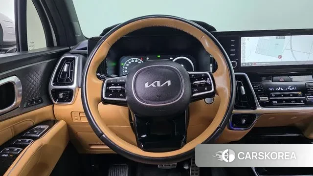 Kia Sorento 4th Generation 2021 Белый из Кореи, фото 5