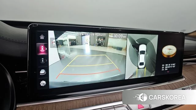 Kia The New K9 2nd generation 2021 Черный из Кореи, фото 5