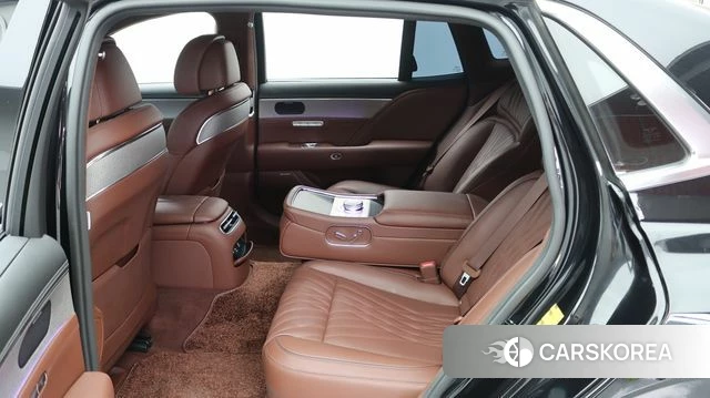 Genesis G90 (RS4) 2022 Черный из Кореи, фото 5