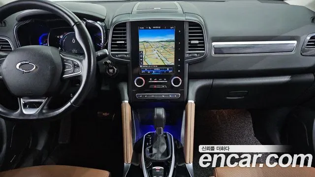 Renault Korea (Samsung) The New QM6 id 2686227 из Кореи 5