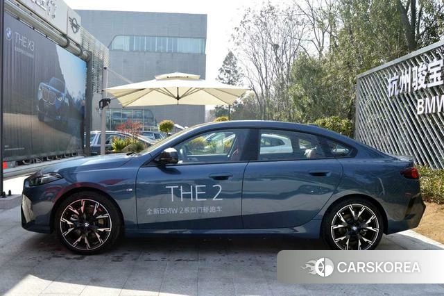 BMW 2 series 2025 Синий из Китая, фото 5