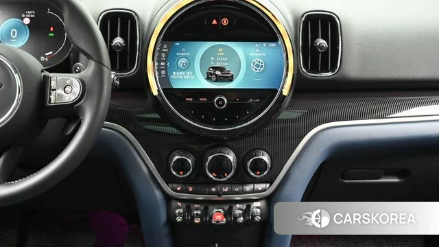 Mini Cooper S Countryman 2022 Синий нефрит из Кореи, фото 5