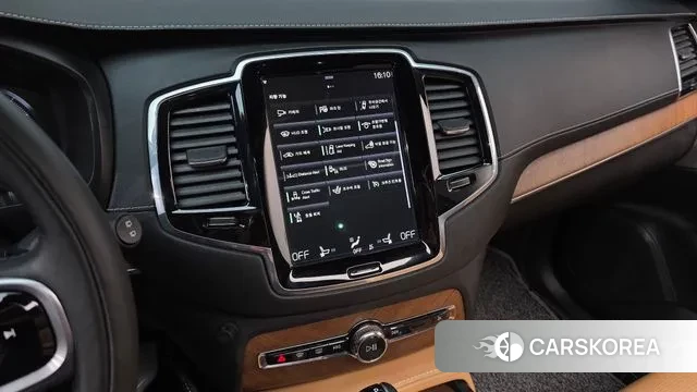 Volvo XC90 second Generation 2019 Черный из Кореи, фото 5