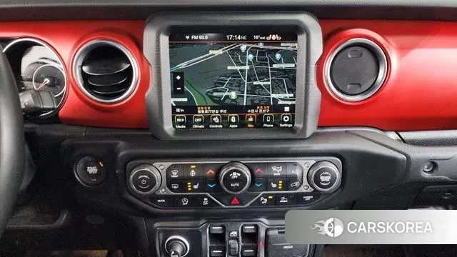 Jeep Gladiator (JT) 2022 Красный из Кореи, фото 5