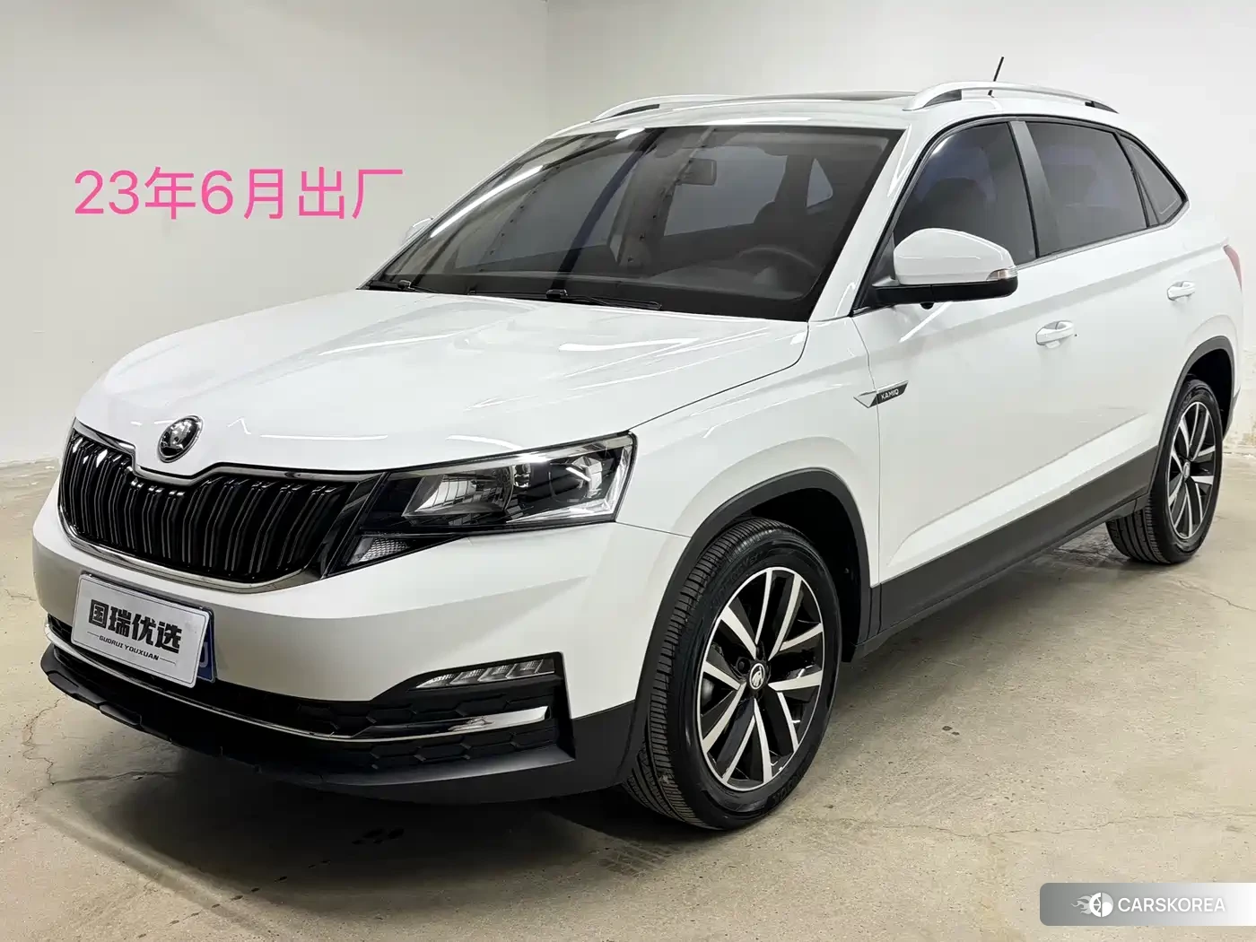 Skoda Kamiq 2024 Белый из Китая, фото 5