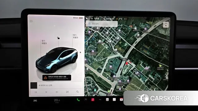 Tesla Model Y 2024 Светло-серебряный цвет из Кореи, фото 5