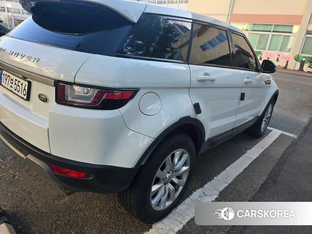 Land Rover Range Rover Evoque 2018 Белый из Кореи, фото 5