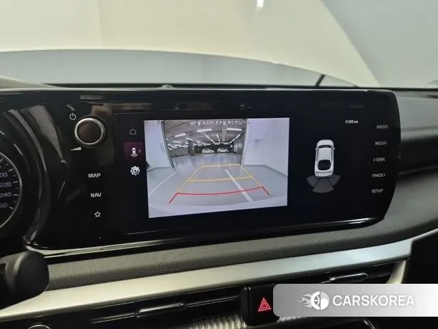 Kia K5 3rd generation 2022 Белый из Кореи, фото 5