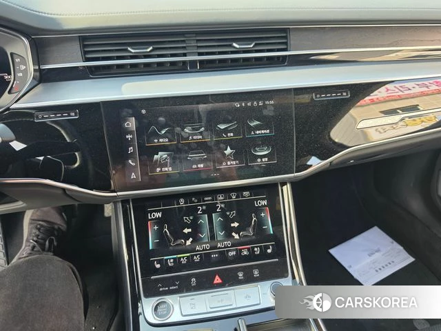 Audi A8 (D5) 2021 Черный из Кореи, фото 5