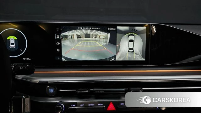 Hyundai Grandeur (GN7) 2023 Черный из Кореи, фото 5