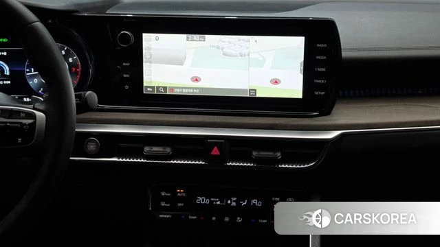 Kia K5 3rd generation 2023 Черный из Кореи, фото 5