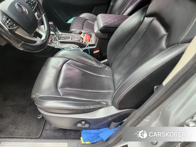 Ssangyong Rexton Sports 2018 Серебряный из Кореи, фото 5