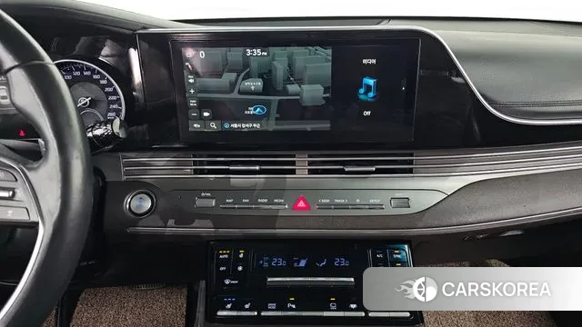 Hyundai The New Grandeur IG 2020 Белый из Кореи, фото 5