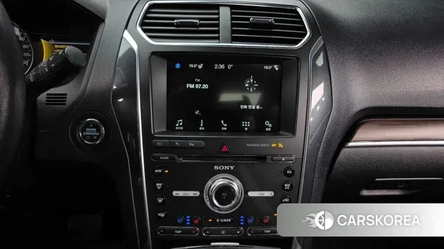 Ford Explorer 2018 Белый из Кореи, фото 5