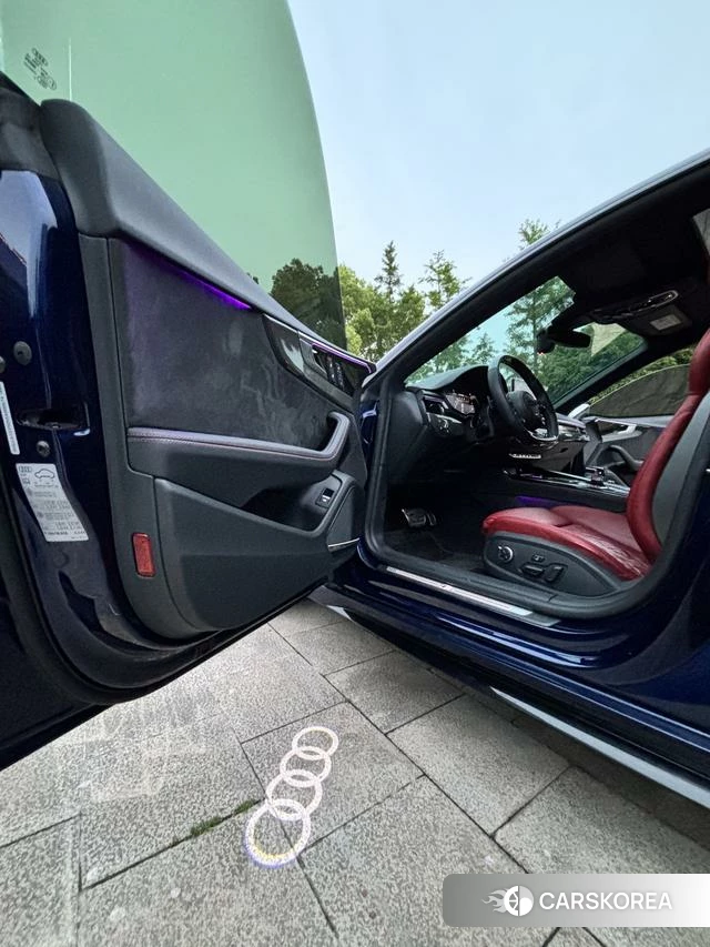 Audi S5 2021 Синий из Китая, фото 5