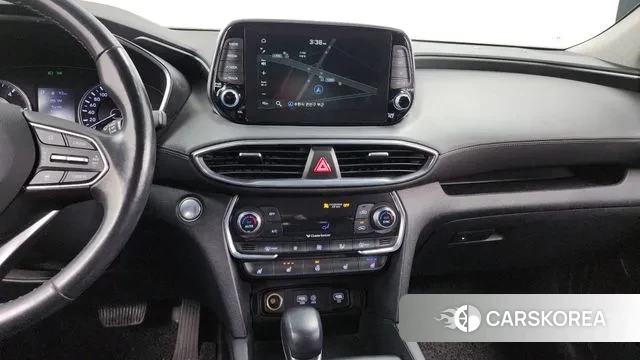 Hyundai Santa Fe TM 2019 Серый из Кореи, фото 5