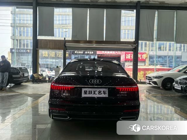 Audi A6L 2022 Черный из Китая, фото 5