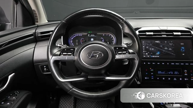 Hyundai Tucson (NX4) 2021 Серый из Кореи, фото 5