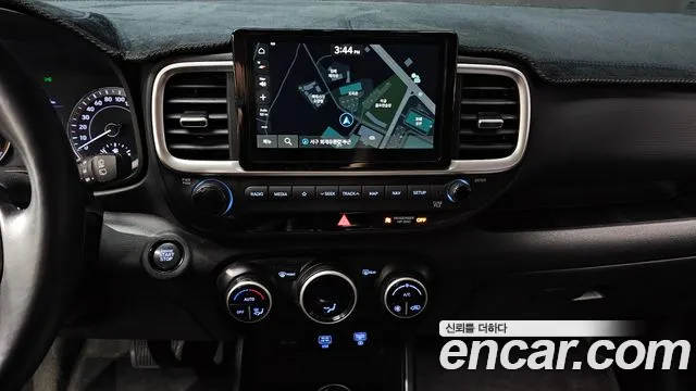 Hyundai Venue 2021 Черный из Кореи, фото 5