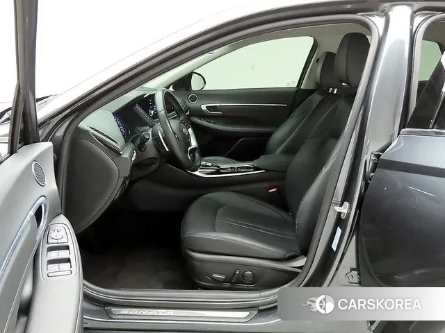 Hyundai Sonata (DN8) 2022 Серый из Кореи, фото 5