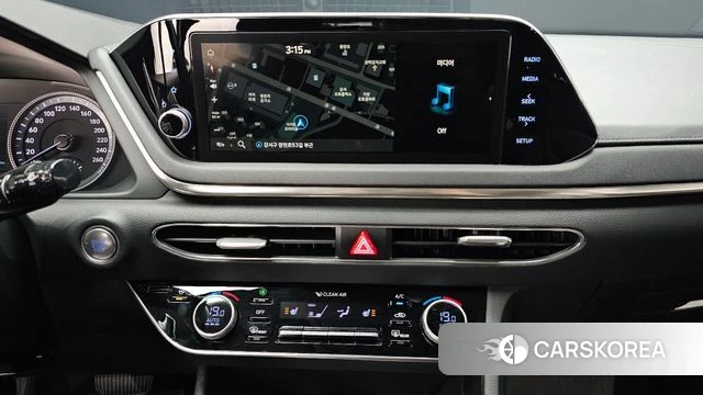 Hyundai Sonata (DN8) 2021 Серый из Кореи, фото 5