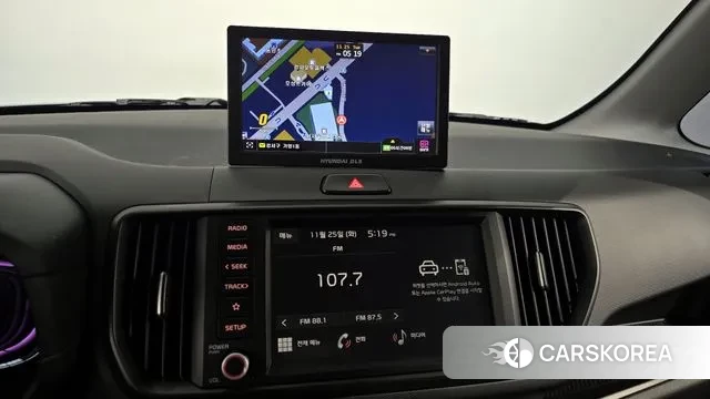 Kia The New Kia Ray 2024 Синий из Кореи, фото 5