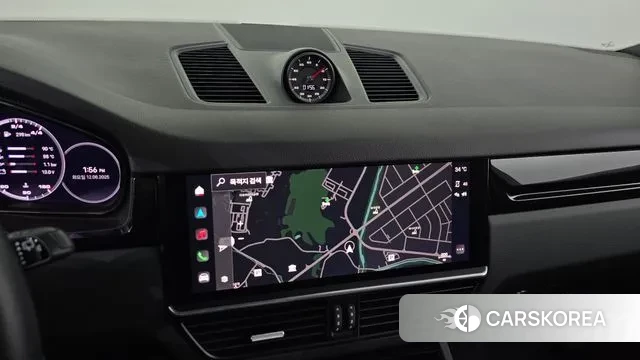 Porsche Cayenne (PO536) 2022 Серебристо-серый из Кореи, фото 5