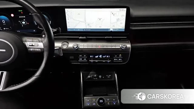 Hyundai Kona Hybrid (SX2) 2024 Белый из Кореи, фото 5