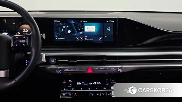 Hyundai Grandeur (GN7) 2023 Черный из Кореи, фото 5