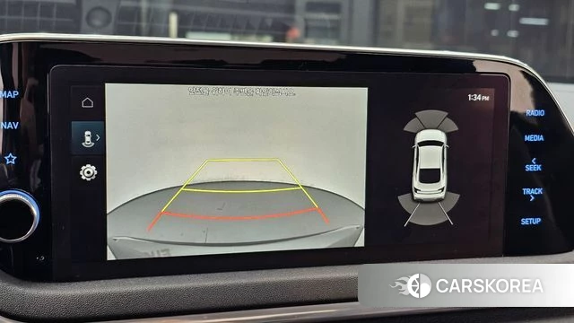 Hyundai Sonata Hybrid (DN8) 2020 Серый из Кореи, фото 5