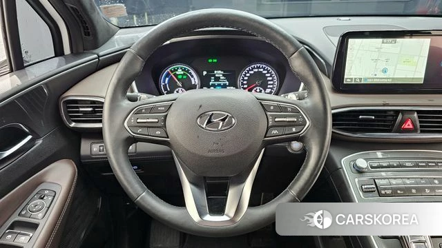 Hyundai The New Santa Fe 2022 Белый из Кореи, фото 5