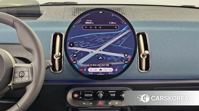 Mini Cooper S Countryman 3rd Generation 2026 Небесно-голубой из Кореи, фото 5