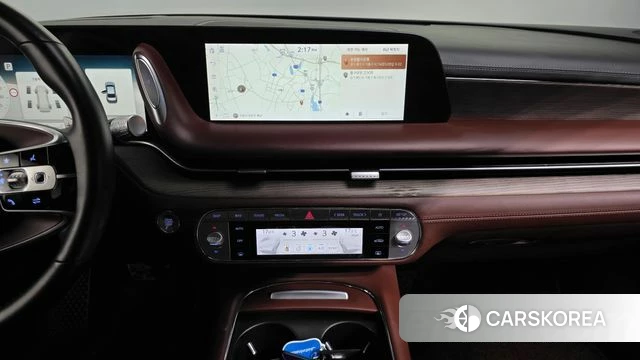 Genesis G90 (RS4) 2022 Черный из Кореи, фото 5