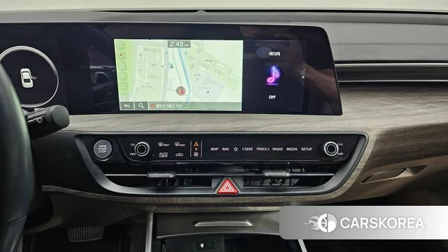 Kia K8 2021 Серый из Кореи, фото 5