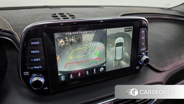 Hyundai Santa Fe TM 2019 Черный из Кореи, фото 5