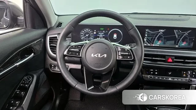 Kia The New Seltos 2023 Серый из Кореи, фото 5