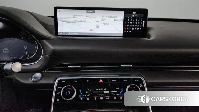 Genesis GV80 2020 Песочный из Кореи, фото 5